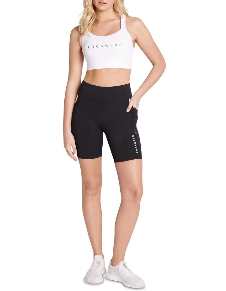 Pocket Bike Shorts in Black image 1