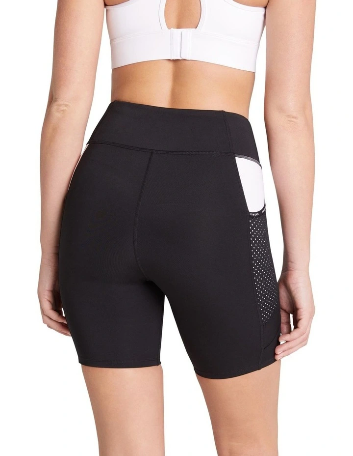 Pocket Bike Shorts in Black image 4