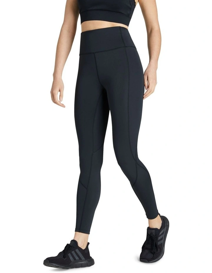 Mantra Full Length Tights in Black image 1