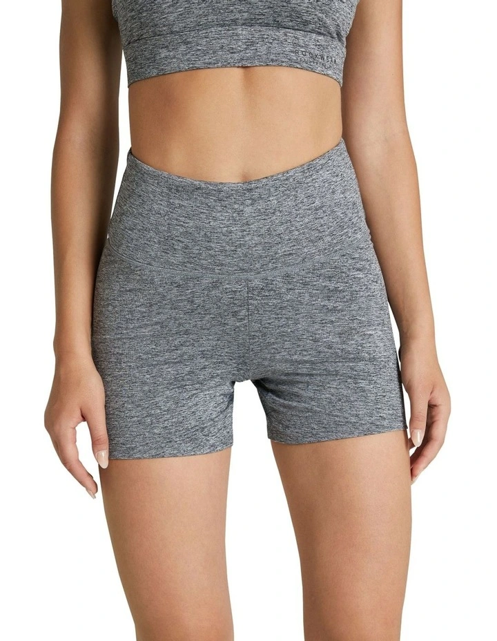 Scrunch Bum Bike Shorts in Grey image 1