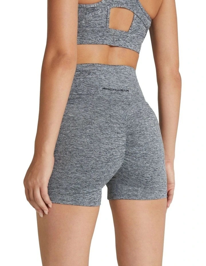 Scrunch Bum Bike Shorts in Grey image 2