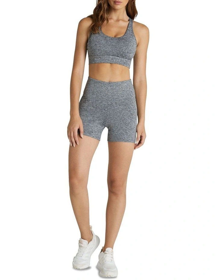 Scrunch Bum Bike Shorts in Grey image 5