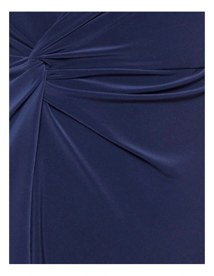 Twisted Sisters Adora Padded Shaping Swimdress in Midnight image 5