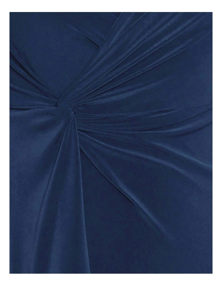 Twisted Sisters Adora Padded Shaping Swimdress in Midnight image 5