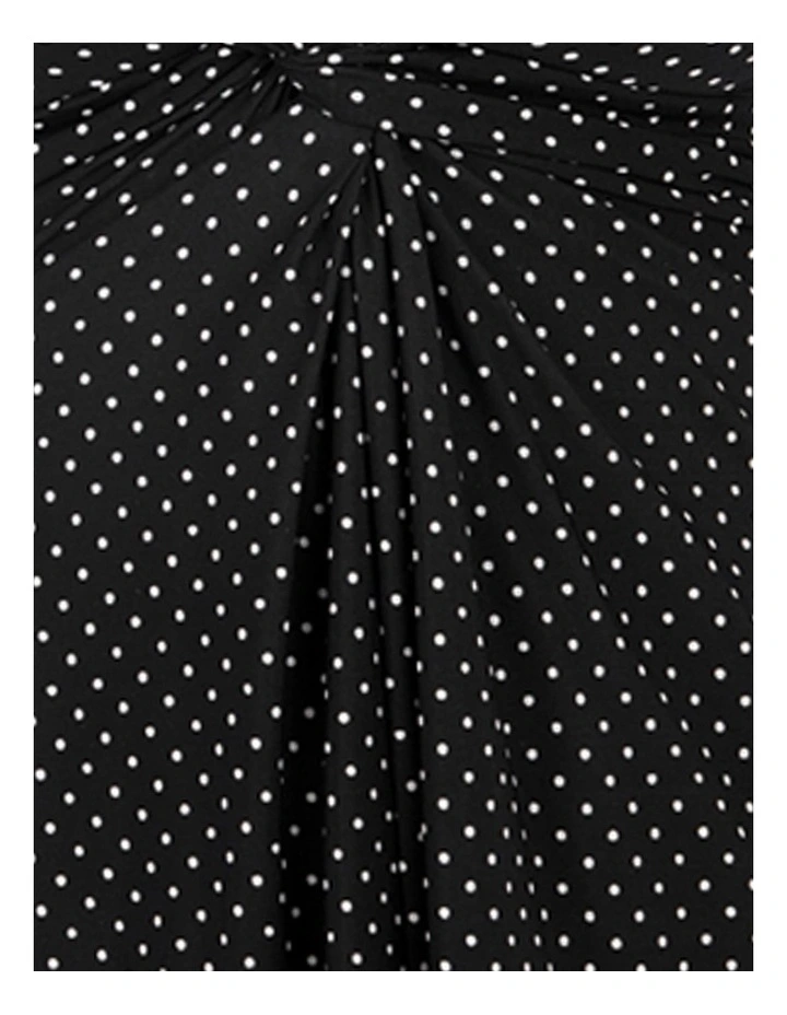 Pin Point Marais Short Shaping Swimdress in Black/White image 6