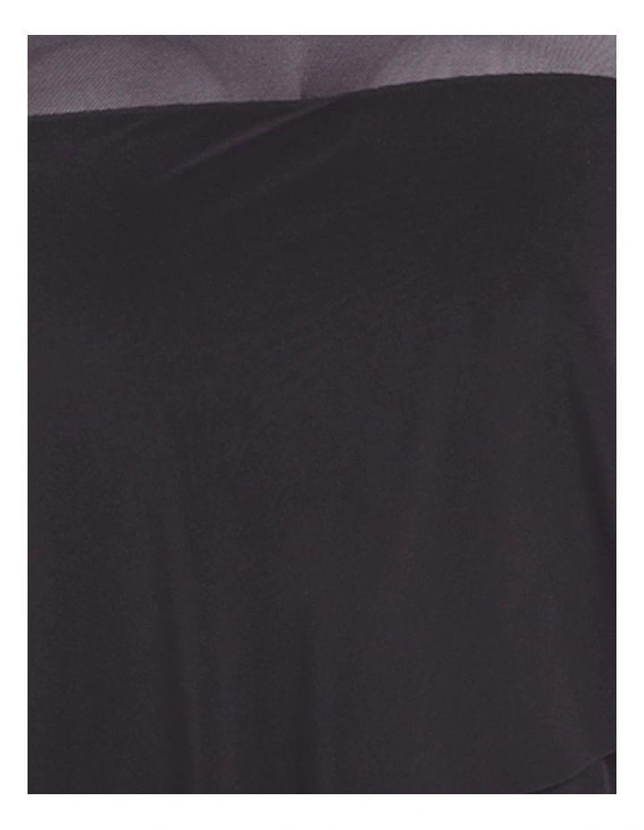 Illusionists Mirage Floaty Layered Tankini Top in Midnight image 6