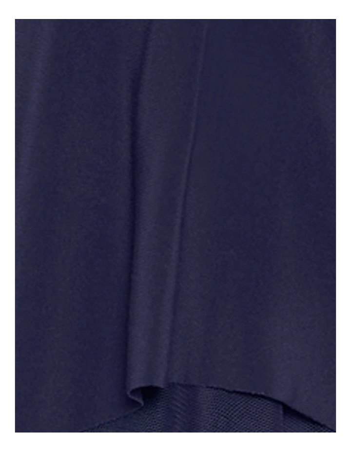 Illusionists Mirage Floaty Layered Tankini Top in Midnight image 7