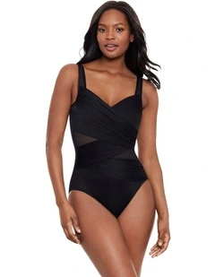 Network Madero Underwire Shaping Swimsuit in Black