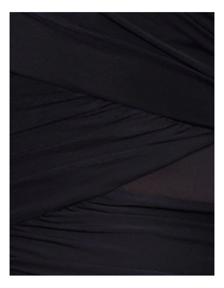 Network Madero Underwire Shaping Swimsuit in Black image 5