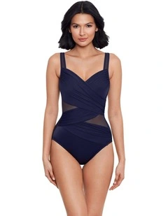 Network Madero Underwire Shaping Swimsuit in Midnight