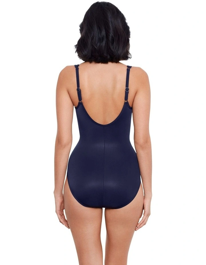 Network Madero Underwire Shaping Swimsuit in Midnight image 2