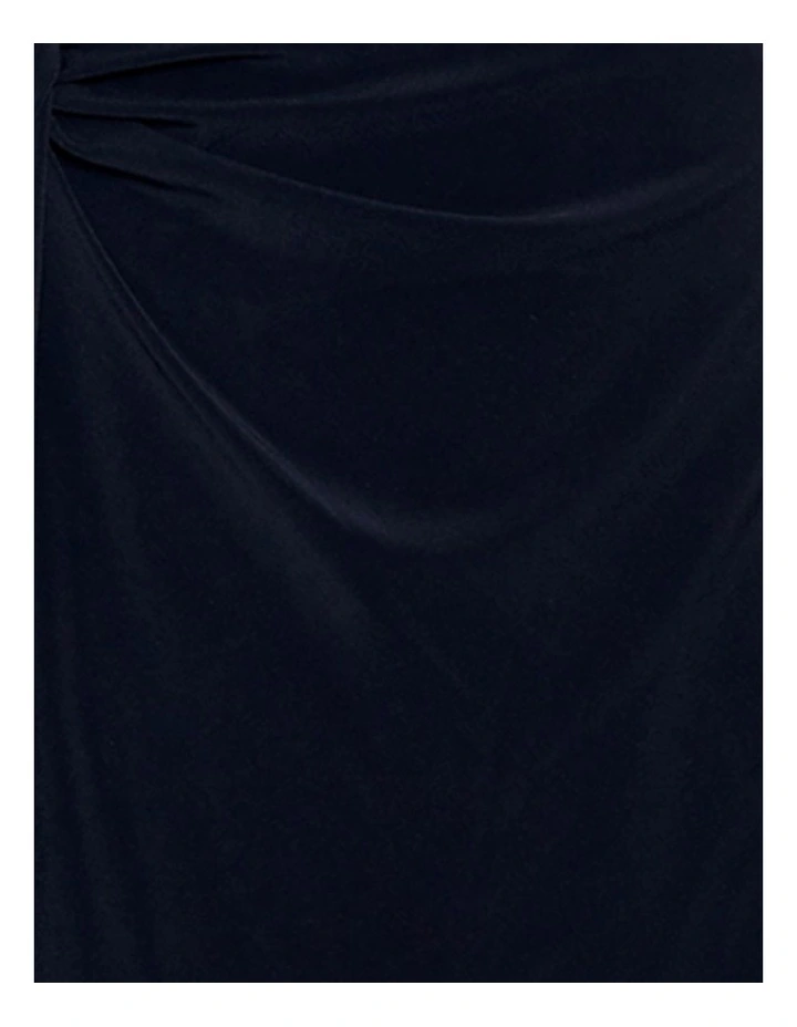 Twisted Sisters Adora Short Padded Shaping Swimdress in Black image 7