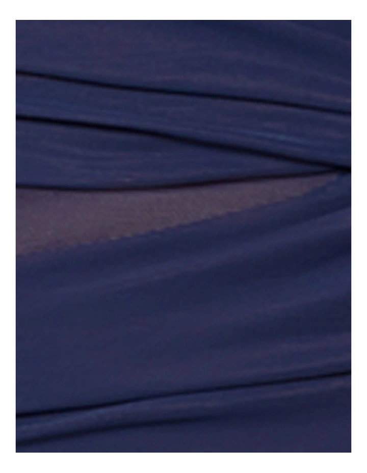 Network Jena One Shoulder Shaping Swimsuit in Midnight image 7