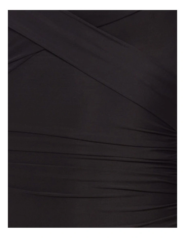 Rock Solid Captivate Underwire Shaping Swimsuit in Black image 7