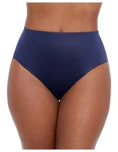 Separates Full Coverage Shaping Bikini Bottoms in Midnight
