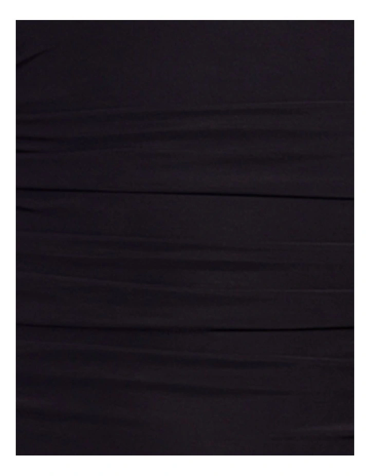 Rock Solid Regatta High Neck Tummy Control Swimsuit in Black image 7
