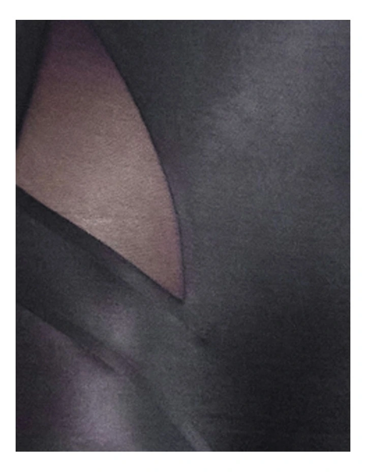 Body Contour Ultra High Waist Firm Control Shaper Short in Black image 3