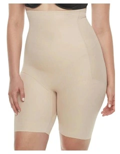 Unbelievable Comfort Plus High Waist Long Leg in Nude