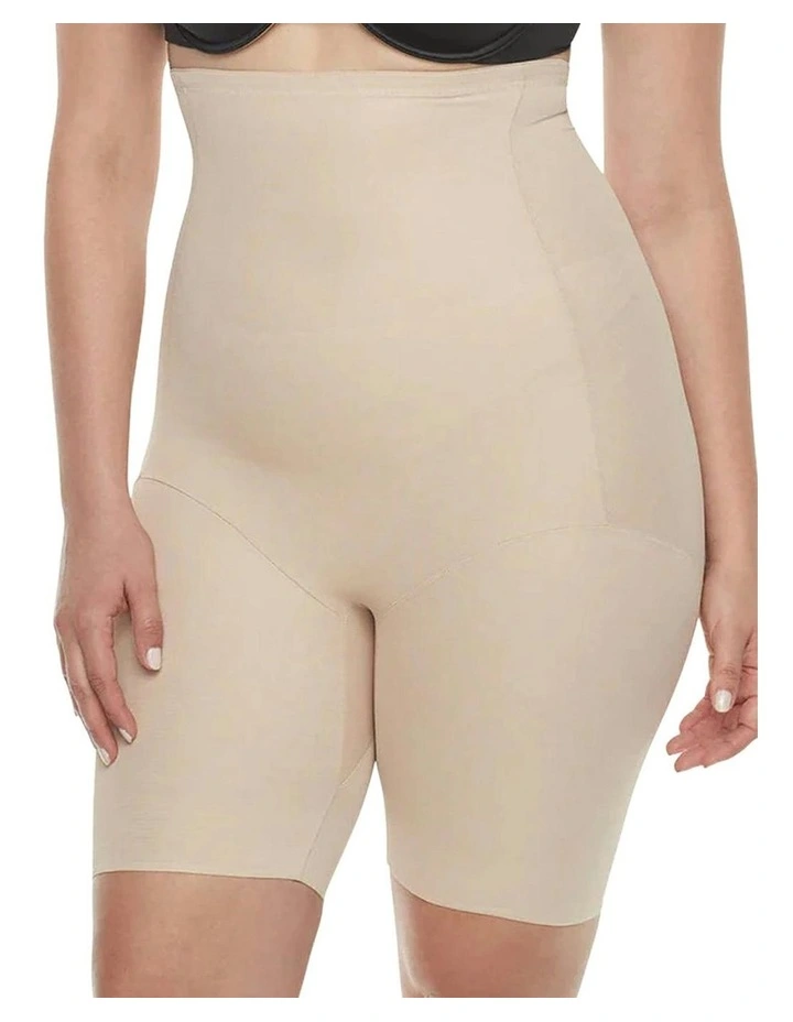 Unbelievable Comfort Plus High Waist Long Leg in Nude image 1