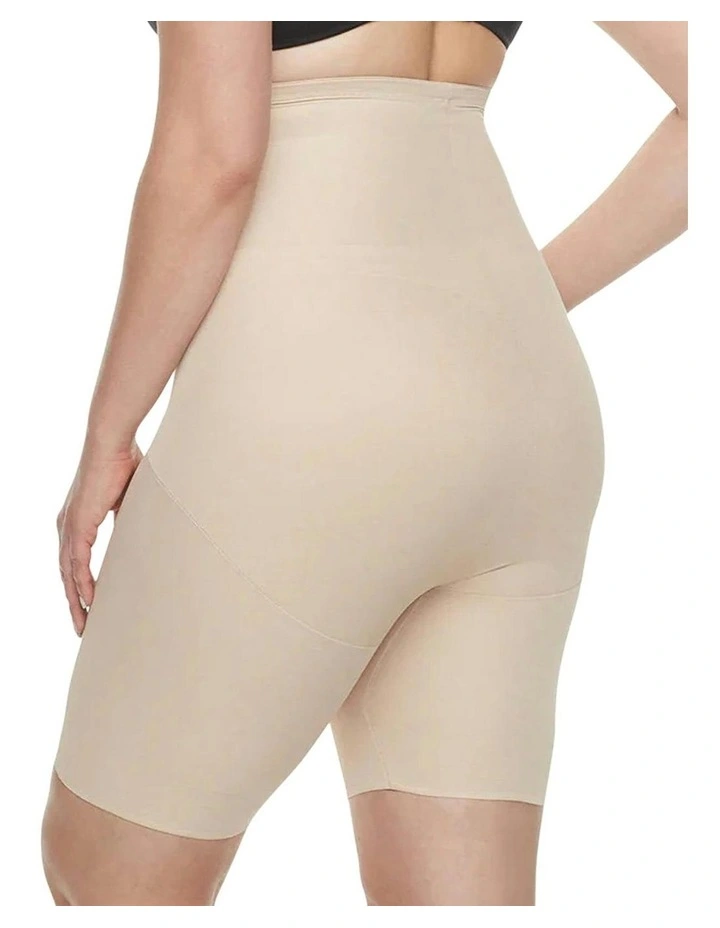Unbelievable Comfort Plus High Waist Long Leg in Nude image 2