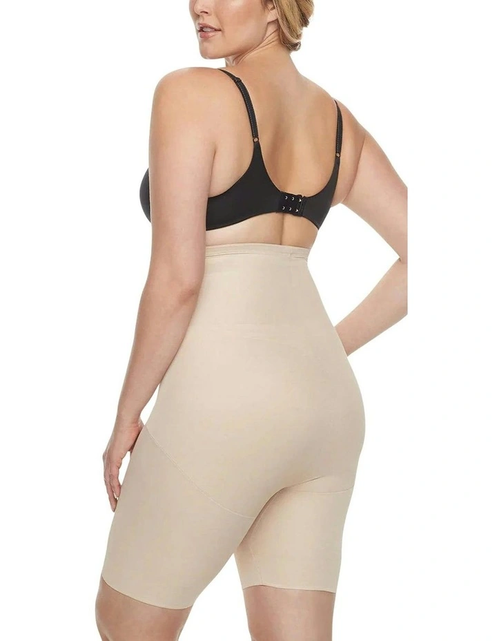 Unbelievable Comfort Plus High Waist Long Leg in Nude image 5