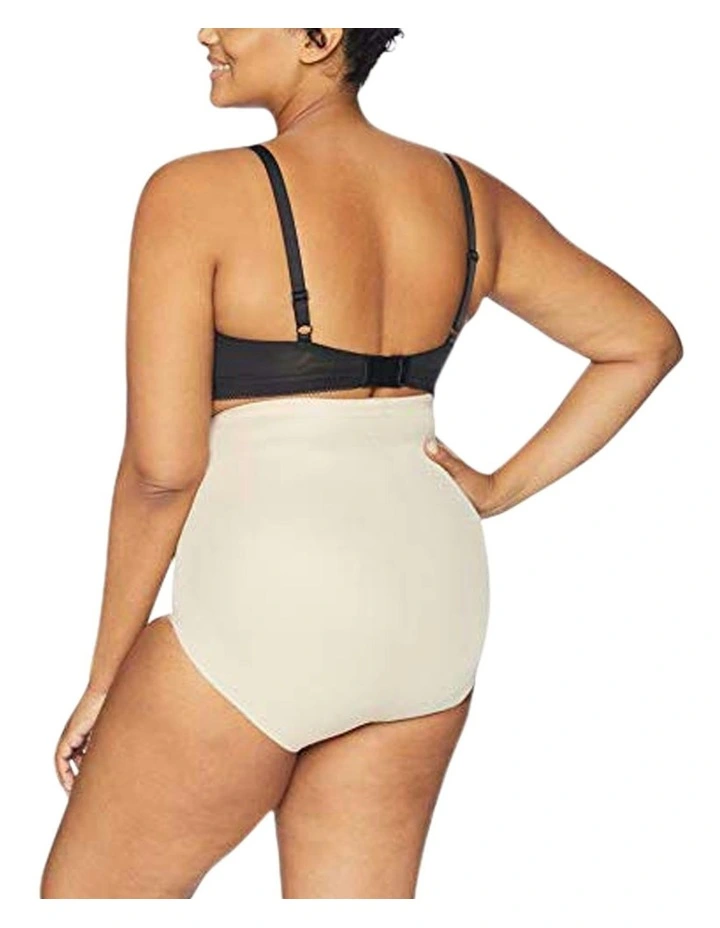 Unbelievable Comfort Plus High Waist Brief in Nude image 4