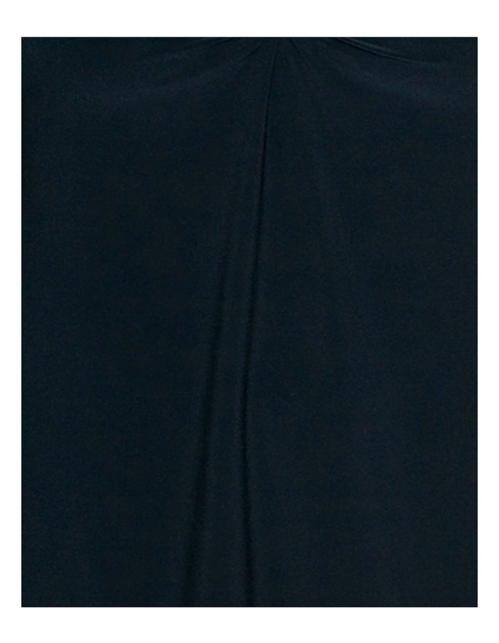 Razzle Dazzle Zing Loose Fit Tummy Hiding Tankini Top in Black image 6