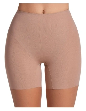 Undetectable Padded Butt-Lift Shapewear Shorts in Brown