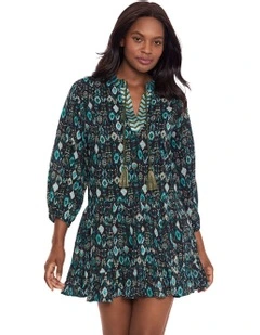 Bijoux Beach Dress in Multi