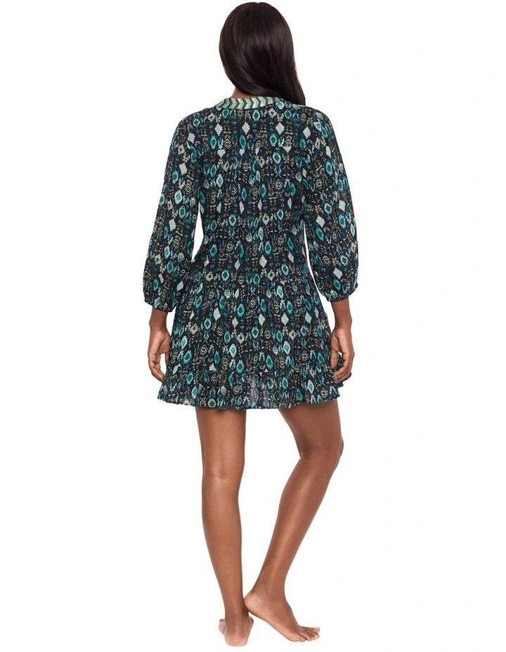 Bijoux Beach Dress in Multi image 2