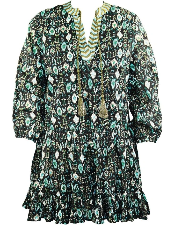 Bijoux Beach Dress in Multi image 6