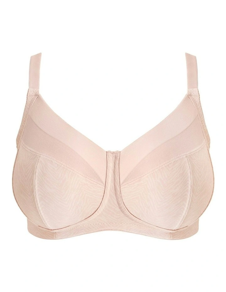 Rosa Wirefree Full Cup Bra with Organic Cotton in Blush image 7