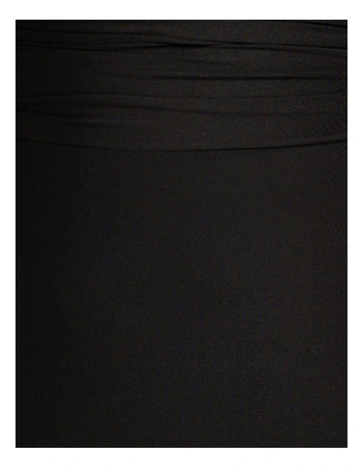 Milano Plunge Full Bust One Piece Swimsuit in Black image 7