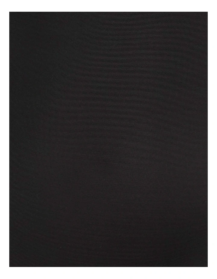 Sheer Shaping Extra-Firm Control Underwire Bodybriefer in Black image 6