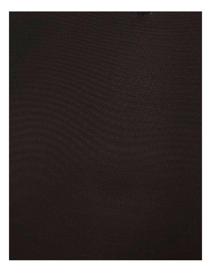 Sheer Shaping Sheer X-Firm High Waist Brief in Black image 7