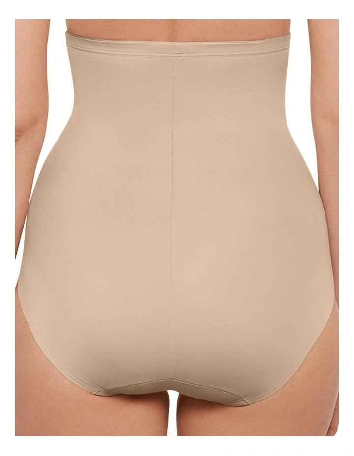 Tummy Tuck High-Waist Shaping Brief in Nude image 2