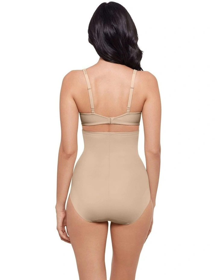 Tummy Tuck High-Waist Shaping Brief in Nude image 6