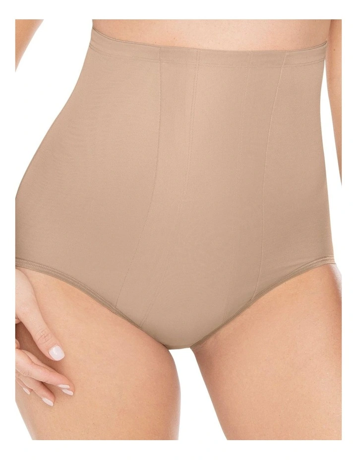 Shape with An Edge High Waist Brief in Nude image 1