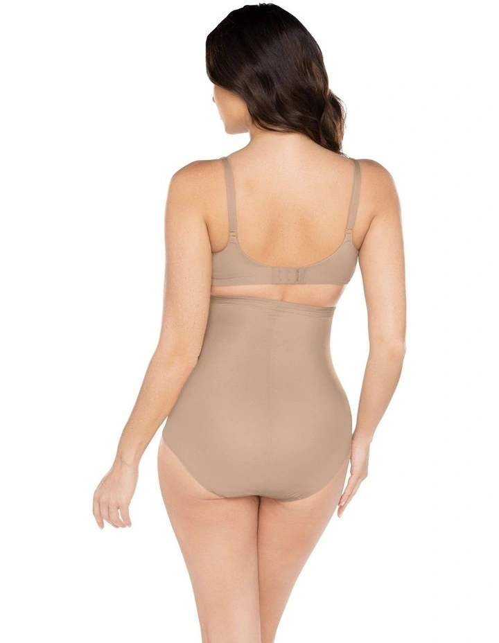 Shape with An Edge High Waist Brief in Nude image 6