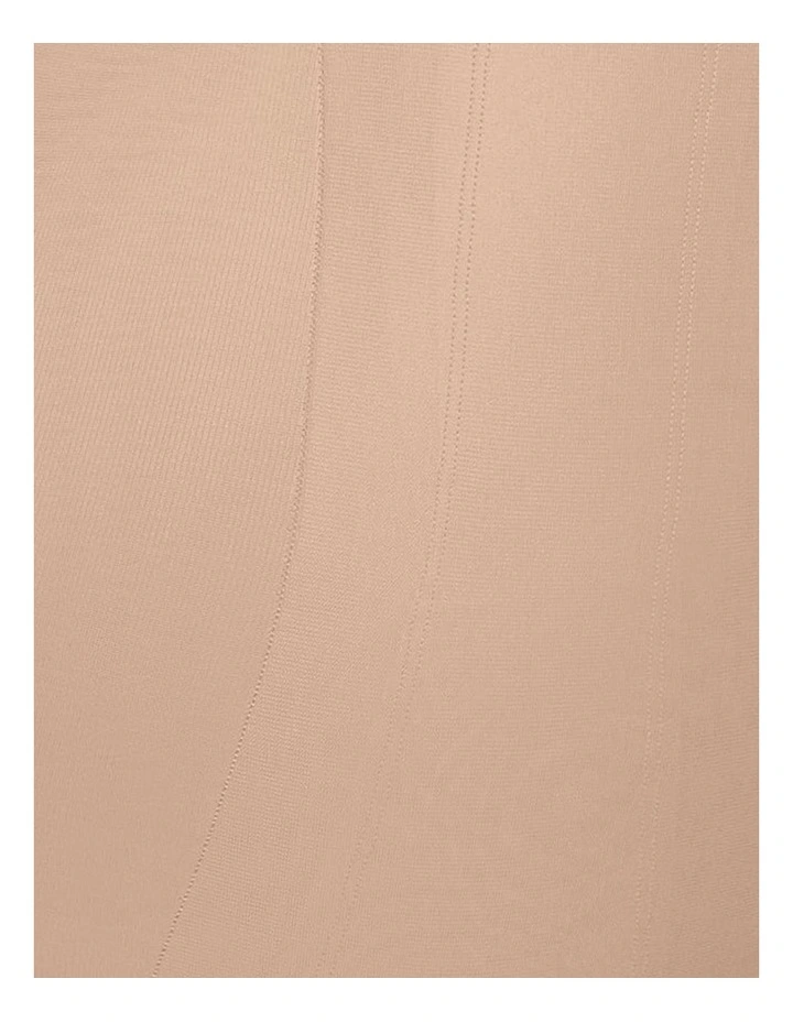 Shape with An Edge High Waist Brief in Nude image 7