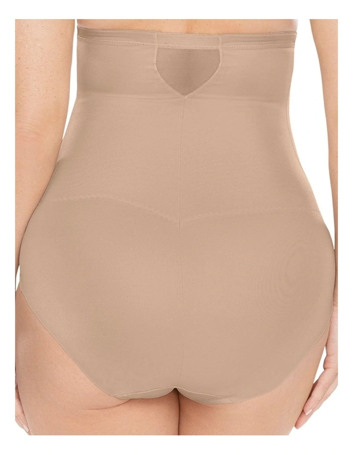 Sheer Shaping Sheer X-Firm High Waist Brief in Nude image 2