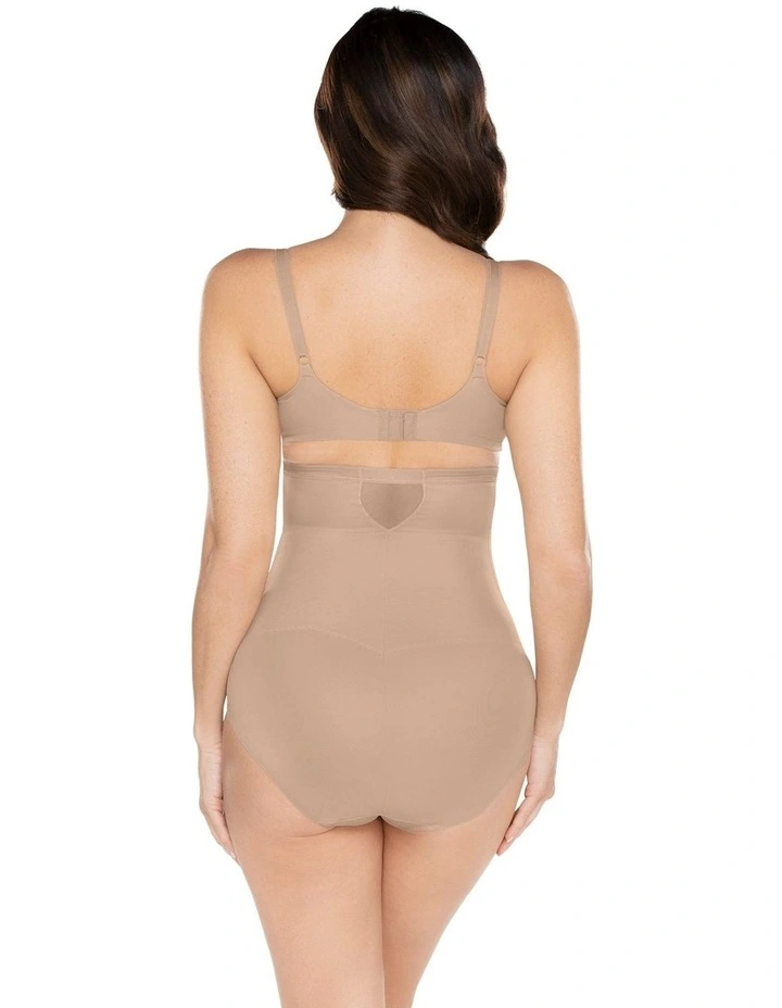 Sheer Shaping Sheer X-Firm High Waist Brief in Nude image 6
