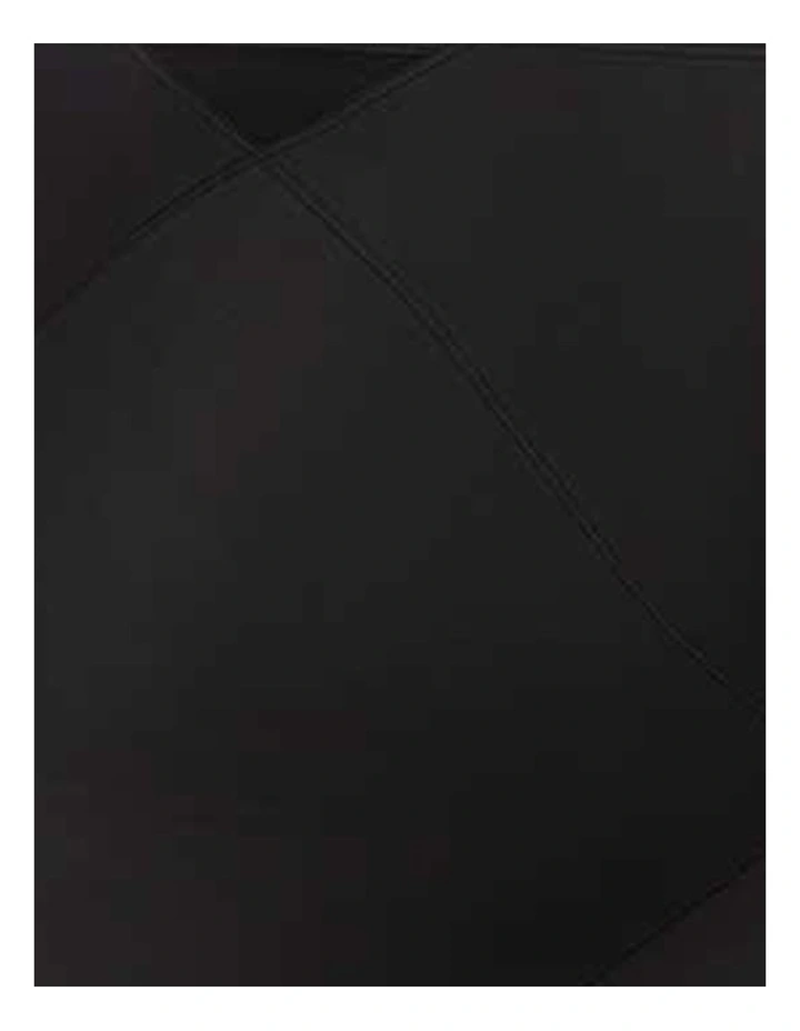 Tummy Tuck High-Waist Shaping Brief in Black image 6