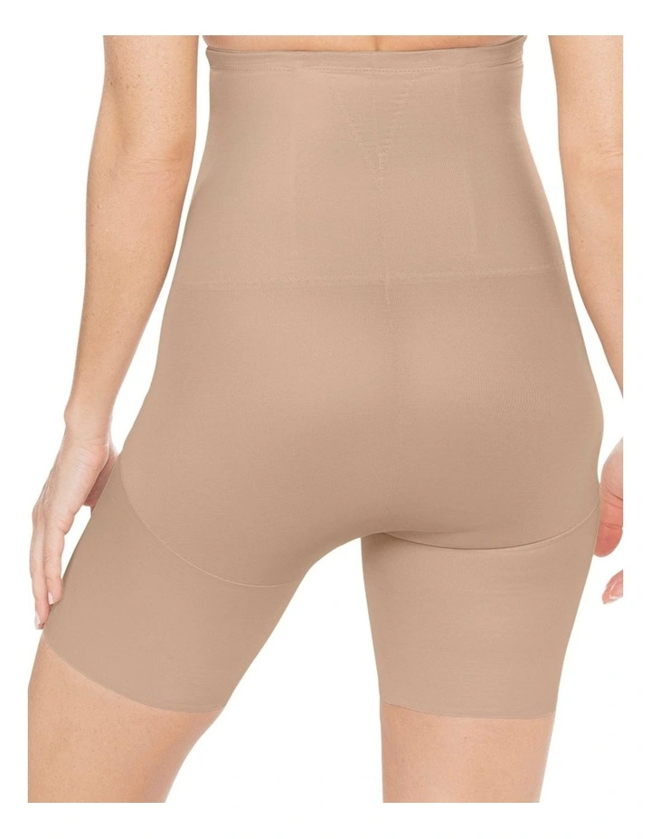 Back Magic High Waist Long Leg in Beige image 2