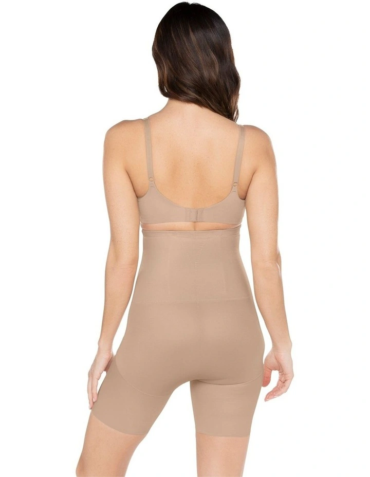 Back Magic High Waist Long Leg in Beige image 6