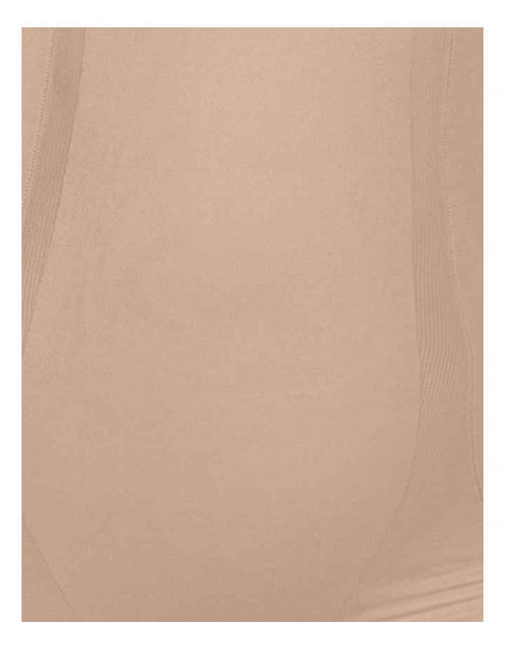 Back Magic High Waist Long Leg in Beige image 7