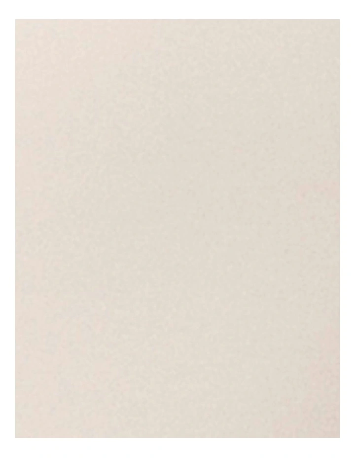 Cotton And Modal Seamless High Waist Brief in White image 5