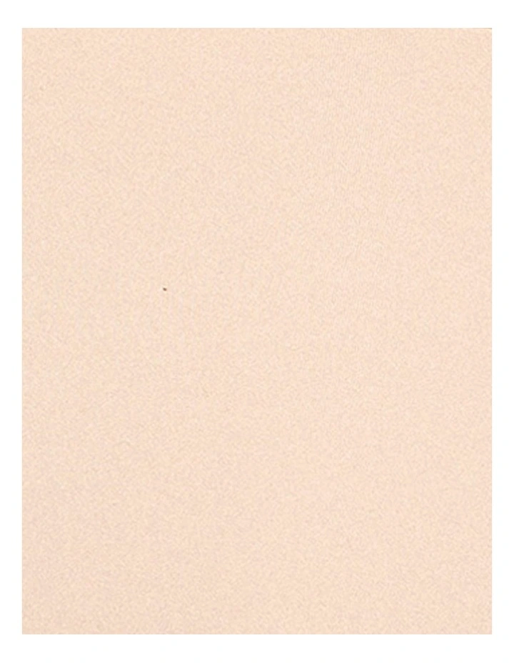 Cotton And Modal Seamless Invisible Hipster Brief in Light Beige image 4