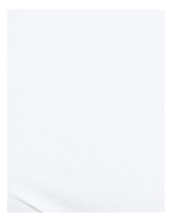 Cotton And Modal Seamless Invisible Hipster Brief in White image 4