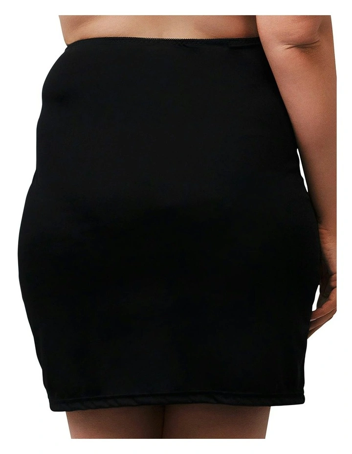Half Slip Lingerie Underskirt in Black image 2